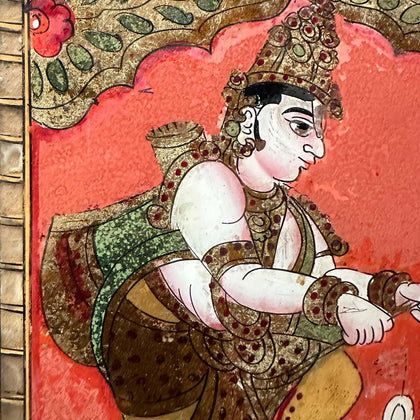 Balaram, , Balaji Reverse Glass - Artisera