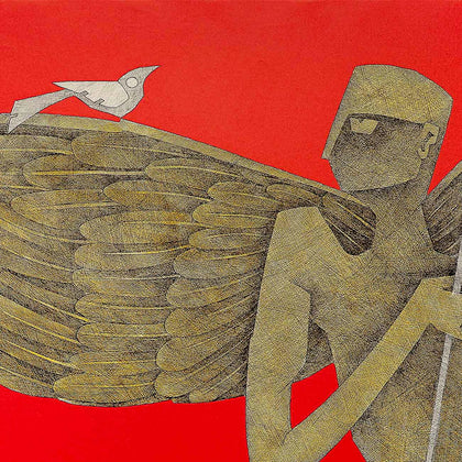 Untitled AB05, Ashok Bhowmick, Internal - Artisera
