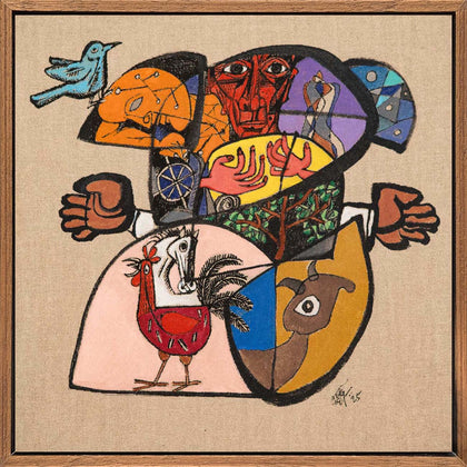 Untitled (Sixty@60) - 60, Laxman Aelay, Internal - Artisera