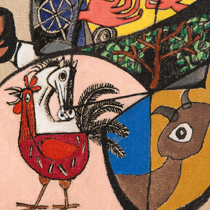 Untitled (Sixty@60) - 60, Laxman Aelay, Internal - Artisera