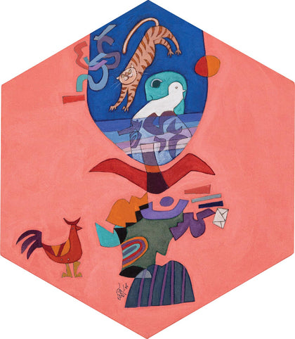 Untitled (The Eight Myths) - 01, Laxman Aelay, Internal - Artisera