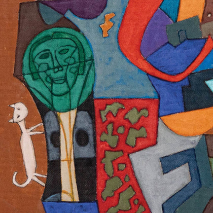 Untitled (The Eight Myths) - 04, Laxman Aelay, Internal - Artisera