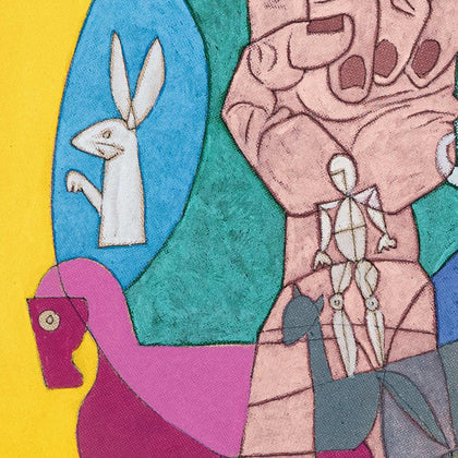 Untitled (The Eight Myths) - 02, Laxman Aelay, Internal - Artisera