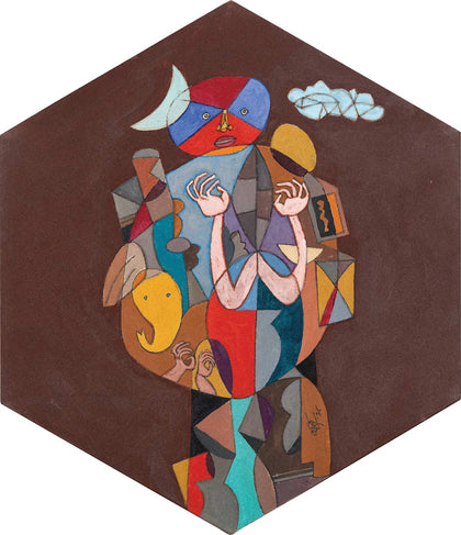 Untitled (The Eight Myths) - 06, Laxman Aelay, Internal - Artisera