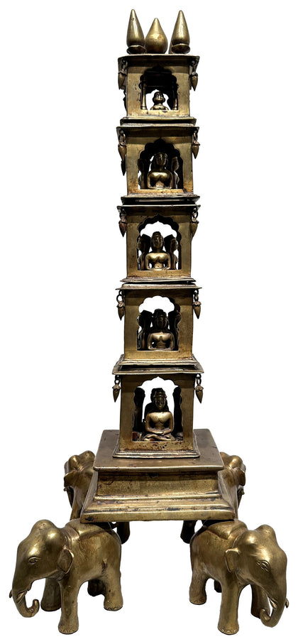 Jain Altar, , Balaji's Antiques and Collectibles - Artisera