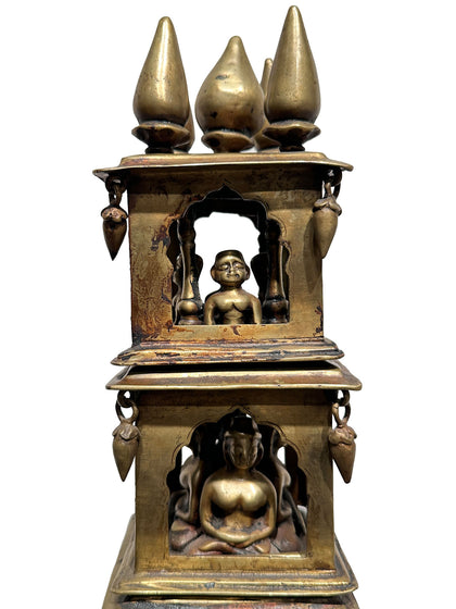 Jain Altar, , Balaji's Antiques and Collectibles - Artisera