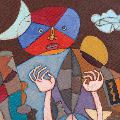 Untitled (The Eight Myths) - 06, Laxman Aelay, Internal - Artisera