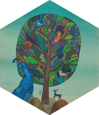 Untitled (The Eight Myths) - 03, Laxman Aelay, Internal - Artisera