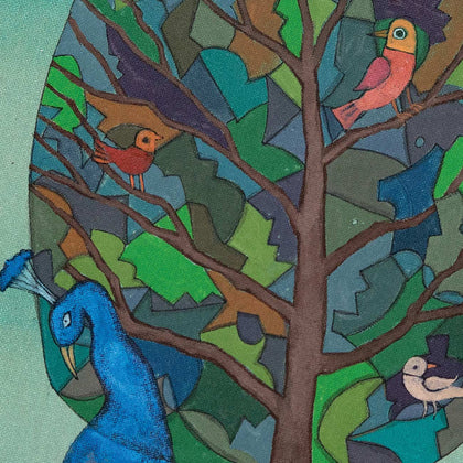 Untitled (The Eight Myths) - 03, Laxman Aelay, Internal - Artisera