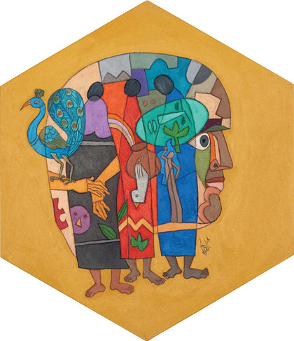 Untitled (The Eight Myths) - 07, Laxman Aelay, Internal - Artisera