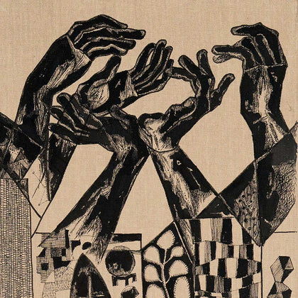 Chorus of the Earth (quadriptych), Laxman Aelay, Internal - Artisera