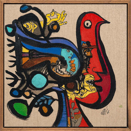 Untitled (Sixty@60) - 07, Laxman Aelay, Internal - Artisera