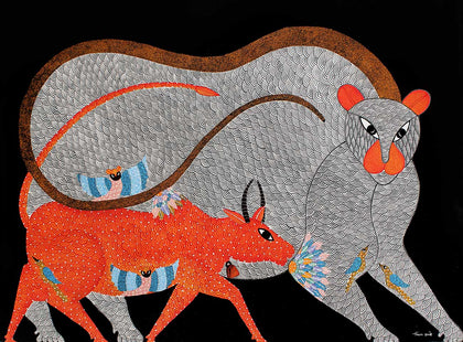 Gond - Untitled 136, , Arts of the Earth - Artisera
