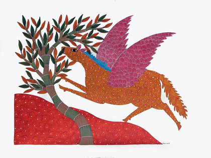 Gond - Untitled 174, , Arts of the Earth - Artisera