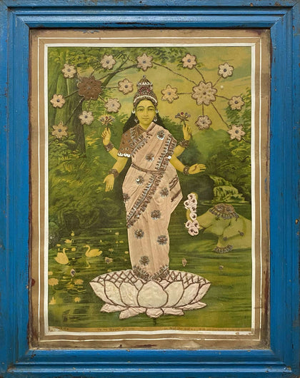 Lakshmi - 10, Raja Ravi Varma, Balaji Art - Artisera