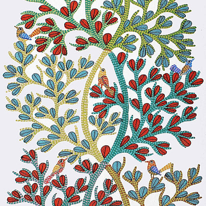 Gond - Untitled 157, Gariba Singh Tekam, Arts of the Earth - Artisera