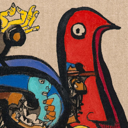 Untitled (Sixty@60) - 07, Laxman Aelay, Internal - Artisera