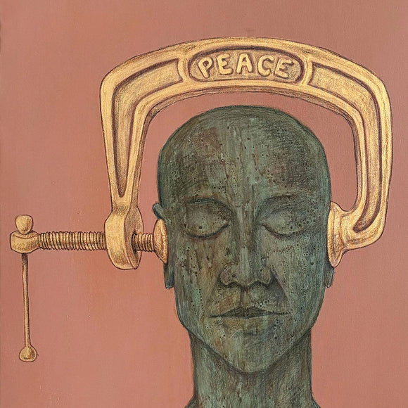 Peace is a Myth (diptych), Gurmeet Marwah, Internal - Artisera
