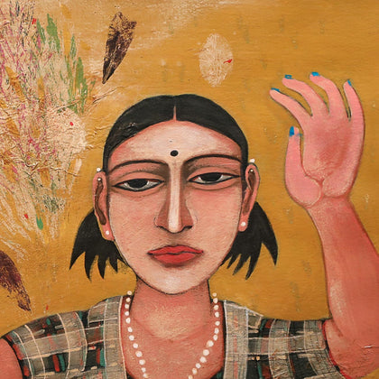 Within These Walls, Paresh Hazra, Internal - Artisera
