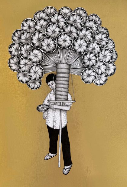 Incredible India 07, Set of 6, Kapil Anant, Internal - Artisera