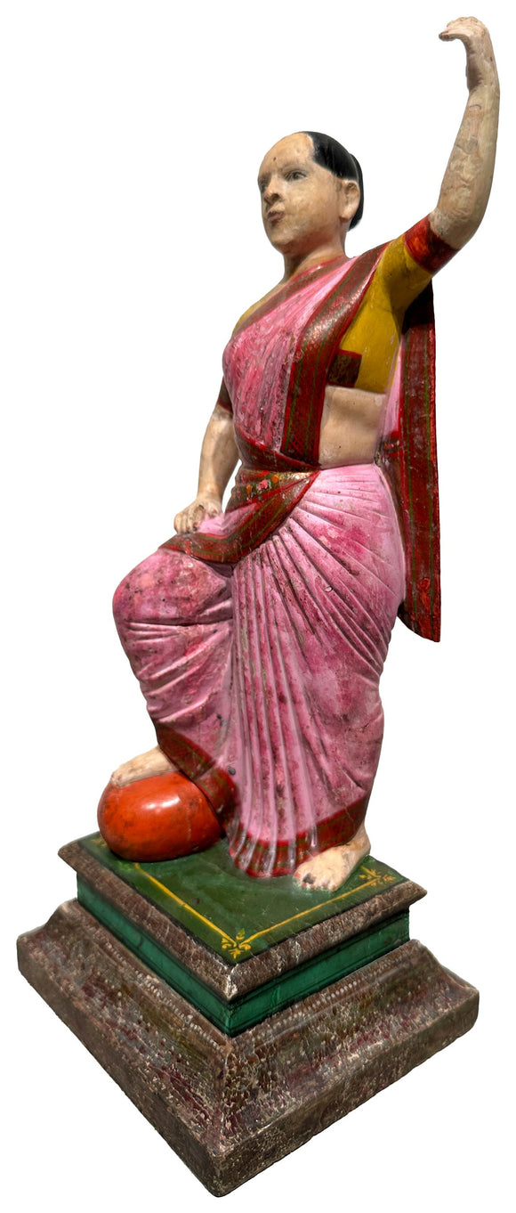 Sawantwadi Dancers (Pair), , Balaji's Antiques and Collectibles - Artisera