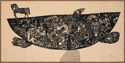 Voyage of Memory, Laxman Aelay, Internal - Artisera