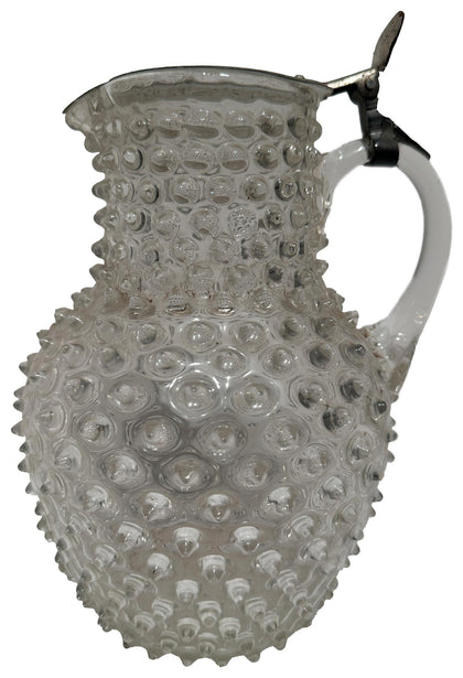 Hobnail Pitcher, , Balaji's Antiques and Collectibles - Artisera