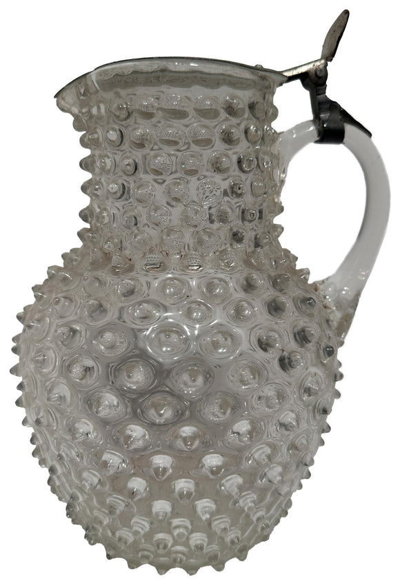 Hobnail Pitcher, , Balaji's Antiques and Collectibles - Artisera