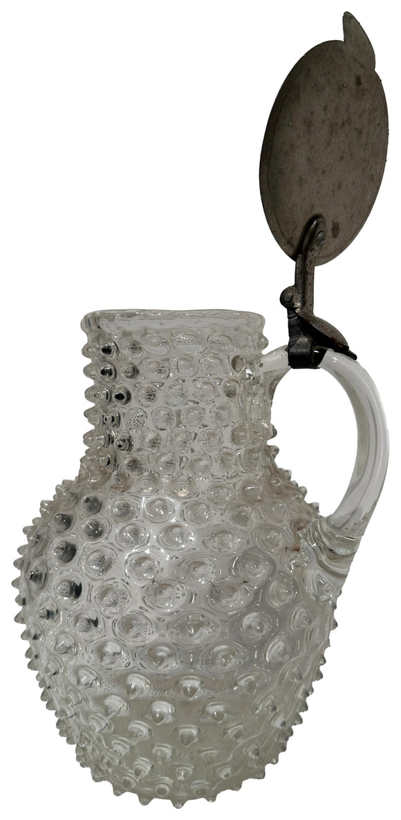 Hobnail Pitcher, , Balaji's Antiques and Collectibles - Artisera
