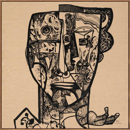 Untitled (Remembering Souza) - 01, Laxman Aelay, Internal - Artisera