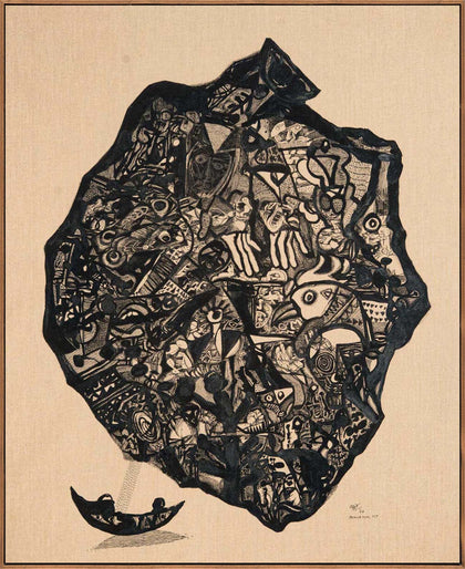 Voyage Within, Laxman Aelay, Internal - Artisera