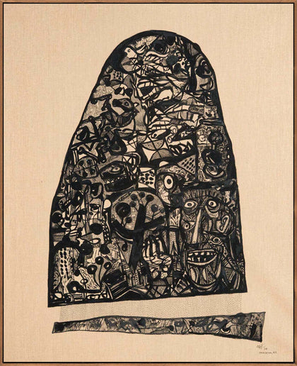 The Veil of Time, Laxman Aelay, Internal - Artisera