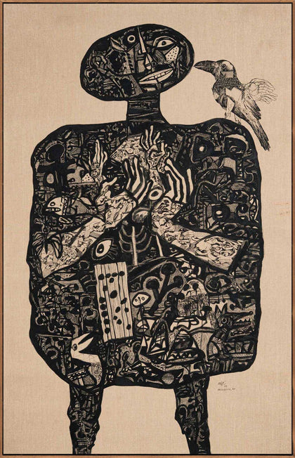 The Inner Menagerie, Laxman Aelay, Internal - Artisera