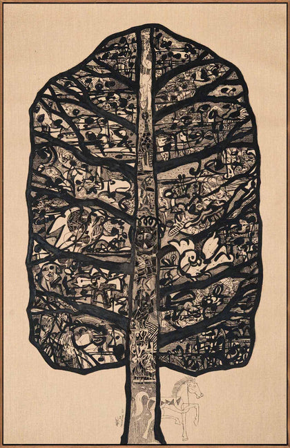 The Tree of Life, Laxman Aelay, Internal - Artisera