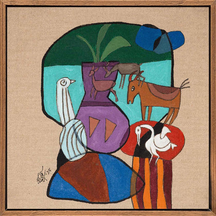 Untitled (Sixty@60) - 08, Laxman Aelay, Internal - Artisera