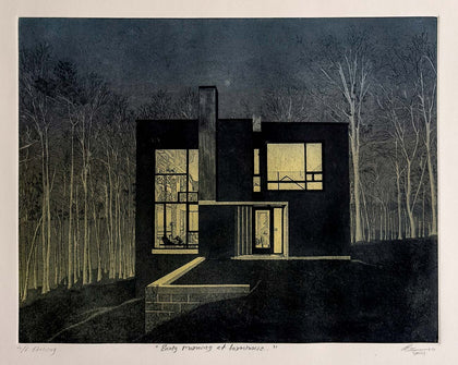 Early Morning at Farmhouse (2)