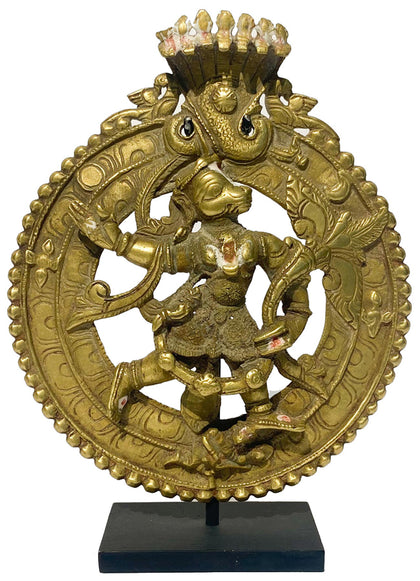Hanuman Plaque 01, , Balaji's Antiques and Collectibles - Artisera