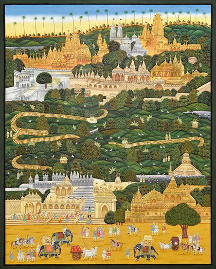 Palitana - 10, Nemichand, Ethnic Art - Artisera