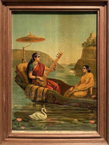 Tara - 01, Raja Ravi Varma, Balaji Art - Artisera