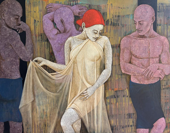 Strivings, Asit Kumar Patnaik, Chawla Art Gallery - Artisera