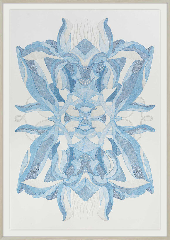 Reflection 3, Ashu Gupta, Constructed Stillness - Artisera