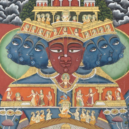 Vishnu Virat Swaroop - 01, Nemichand, Ethnic Art - Artisera