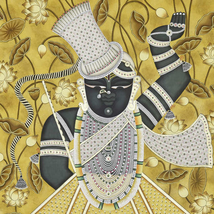 Shrinathji - 33, Nemichand, Ethnic Art - Artisera