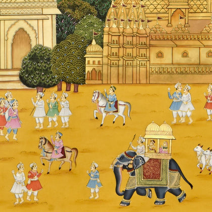Palitana - 10, Nemichand, Ethnic Art - Artisera