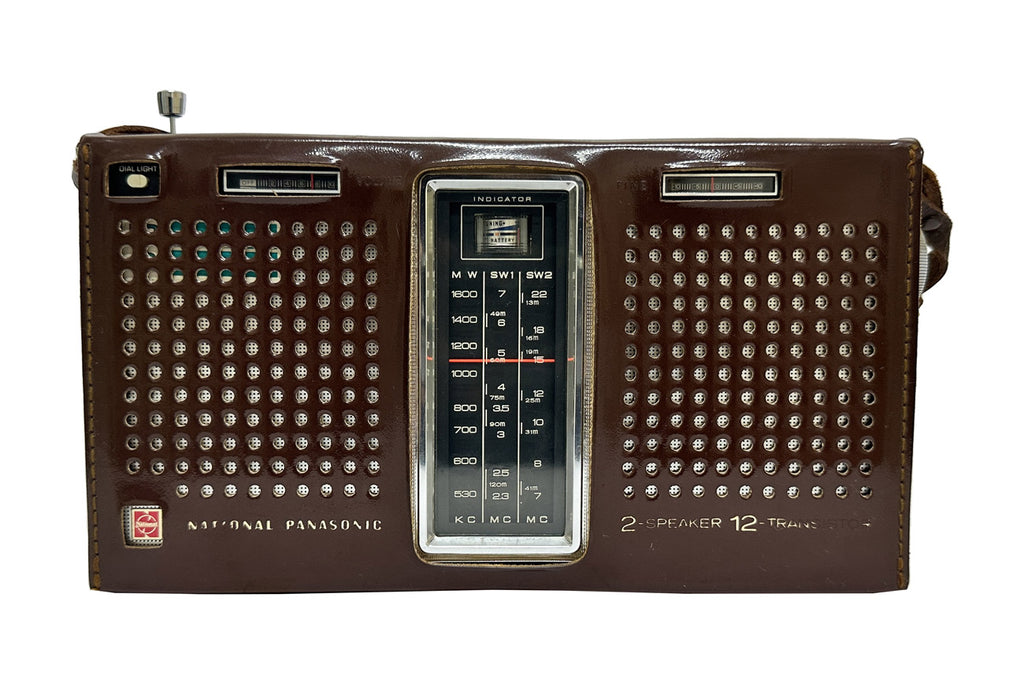 National Panasonic Transistor Radio – Artisera