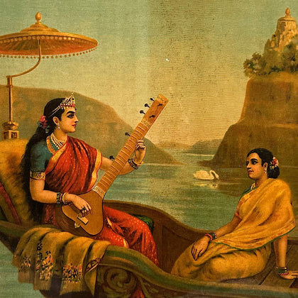 Tara - 01, Raja Ravi Varma, Balaji Art - Artisera