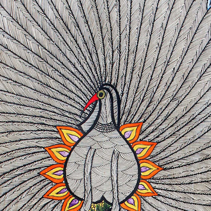 Madhubani - Untitled 08, , Arts of the Earth - Artisera