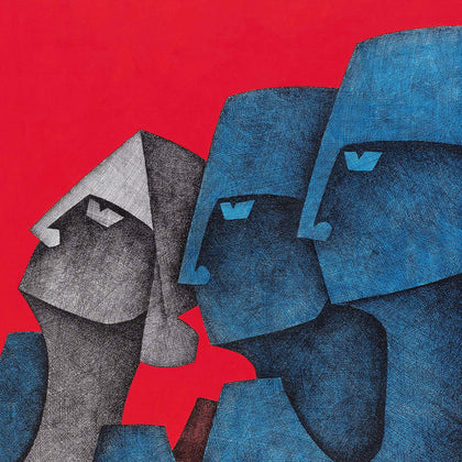 Untitled AB07, Ashok Bhowmick, Internal - Artisera