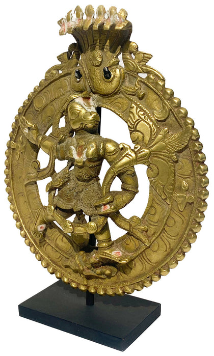 Hanuman Plaque 01, , Balaji's Antiques and Collectibles - Artisera