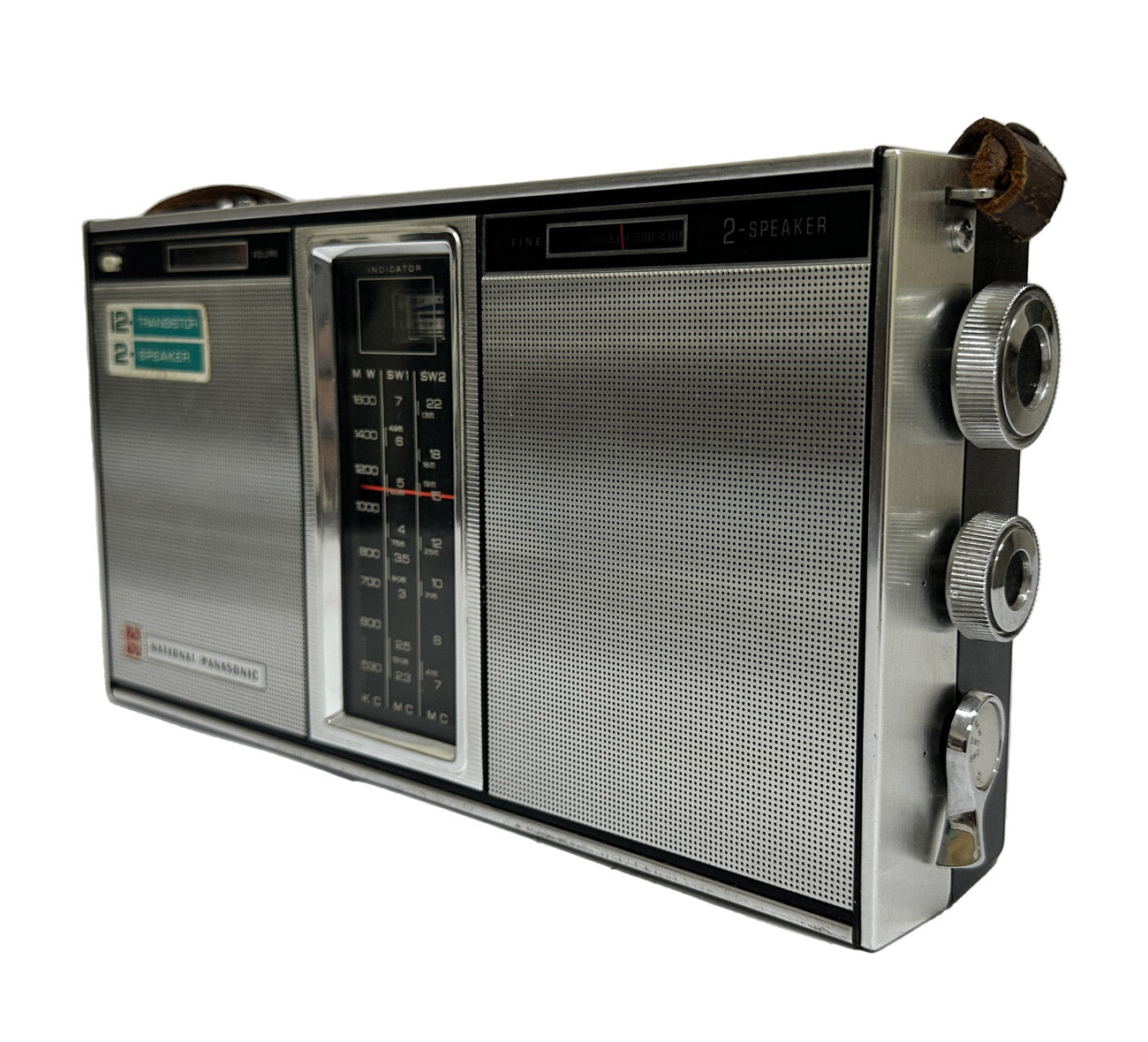 National Panasonic Transistor Radio – Artisera